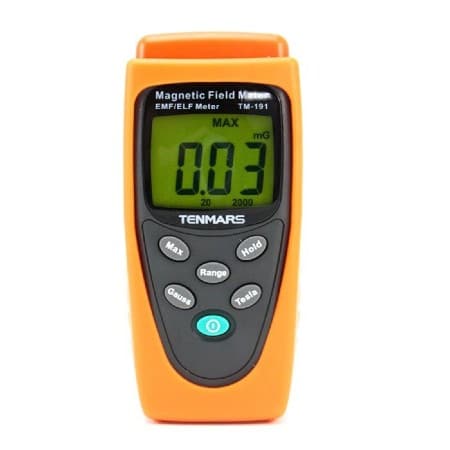 Tenmars TM 191 Magnetic Field Meter Tenmars Indonesia