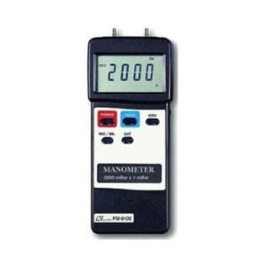 Lutron PM-9100 Manometer 2000 mbar