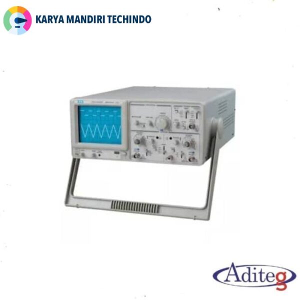 Aditeg OS-620 Analog Oscilloscope 20 MHz
