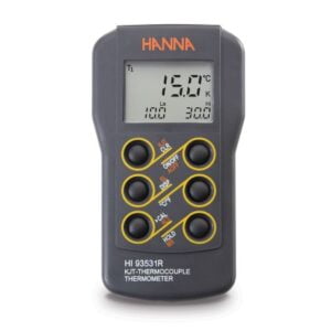 Hanna HI-93531R K-Type Thermocouple Thermometer