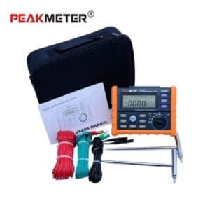 Peakmeter PM2302/MS2302 Earth Resistance Tester
