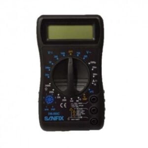 Sanfix DM-888C Digital Multimeter + Thermometer