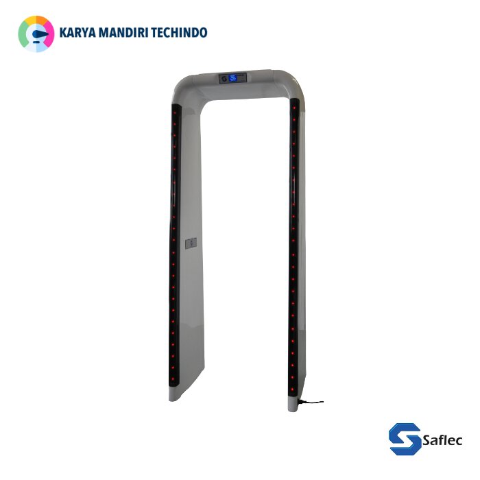 Panache Multi-Zone Walk-Through Metal Detector