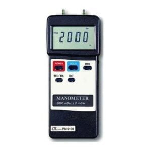 Lutron PM-9100 Manometer 2000 mBar
