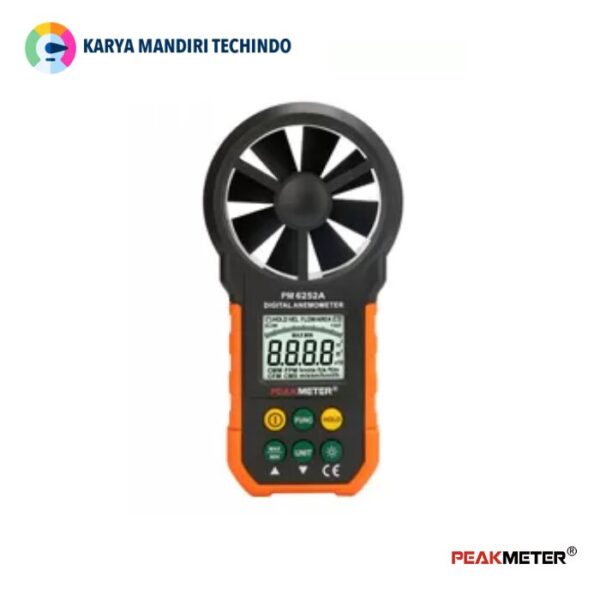 Peakmeter PM6252A