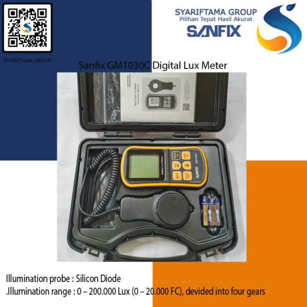 Sanfix GM1030C Digital Lux Meter
