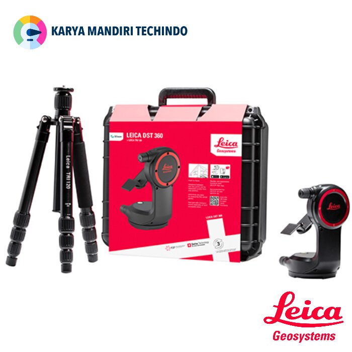 Leica DST 360 + TRI120 (Adapter + Tripod for Disto X4)