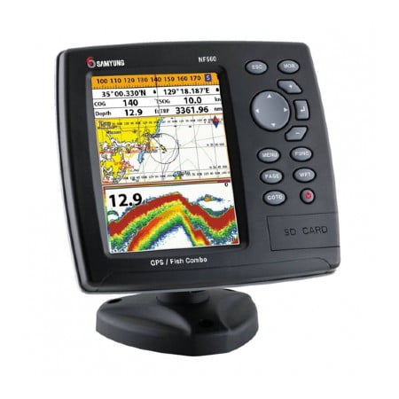 Samyung N560 5.6 GPS Color Chartplotter + Fish Finder